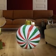 thumbnail image 4 of Décoration de Noël en PVC Bonbon Gonflable 60cm, 4 of 5