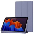 thumbnail image 3 of For Samsung Tab A9 Plus Case PU Leather Soft Silicone Back Stand Tablet Shell For Funda Galaxy Tab A9 A9 Plus Case Cover Coque dark blue Tab A9 Plus(11 inch), 3 of 6