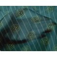 thumbnail image 4 of oneOone Silk Tabby Fabric Dot & Stripe Block Printed Craft Fabric BTY 42 Inch Wide, 4 of 4
