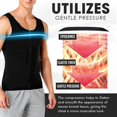 thumbnail image 3 of LAICAIW Fitpro Gynecomastia Compression Zipper Vest, Manson Gynecomastia Compress Zipper Vest for Men (Color : Black, Size : Large), 3 of 7