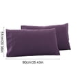 thumbnail image 3 of Rvkxad Cooling Body Pillowcase for Night Sweats, Breathable Velvet Soft Full-Length 2pc Set, Temperature Control Pillow Cover All Seasons, 3 of 6