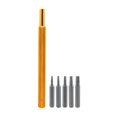 thumbnail image 2 of lionlar 6 Pieces Screw Driver Tools Maintenance for Buggy DIY Accs Parts Golden, 2 of 9