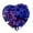 A, variant on Heart Cut Outs 1 Piece Hollowed Out Paper Craft Shape with Gear and Ball Design for DIY Decor and Stress Relief