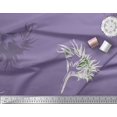 thumbnail image 2 of Soimoi Poly Georgette Fabric Artistic Flower Print Sewing Fabric Yard 52 Inch Wide, 2 of 3