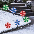 thumbnail image 1 of Set of 6 LED Lawn Stakes / New Year Decoration / Home decoration, 1 of 5