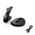 thumbnail image 1 of kurtrusly Station de Recharge à Deux Ports USB pour Manettes, Support de Station d'Accueil de Remplacement pour Manette PS4, 1 of 6