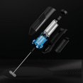 thumbnail image 3 of Handheld Electric Milk Frother Household Foam Maker Mini Blender For Coffee Frappe Latte Matcha Chocolate black, 3 of 5