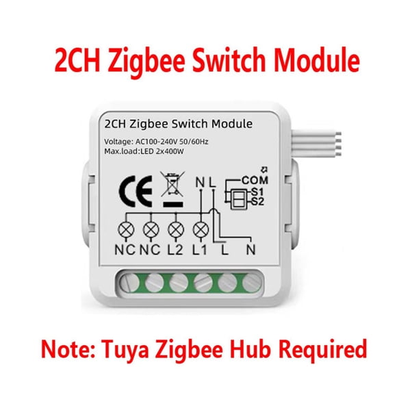 suyin Diy Smart Dimmer Switch Voice Control For Zigbee Switch 1234Way Switch