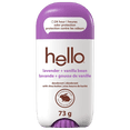thumbnail image 1 of Déodorant Hello sans aluminium homme/femme, lavande et vanille, stick 73&nbsp;g, 1 of 9