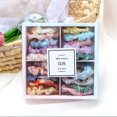 thumbnail image 1 of 20-Piece Assorted Color Hair Scrunchies Set (Model 3#) - Soft Cloth & Rubber Band Hair Ties, Gentle on Hair, No Snagging or Pulling, Durable & Comfortable, Perfect Gift for Girls & Women, 2 Gift Box, 1 of 7