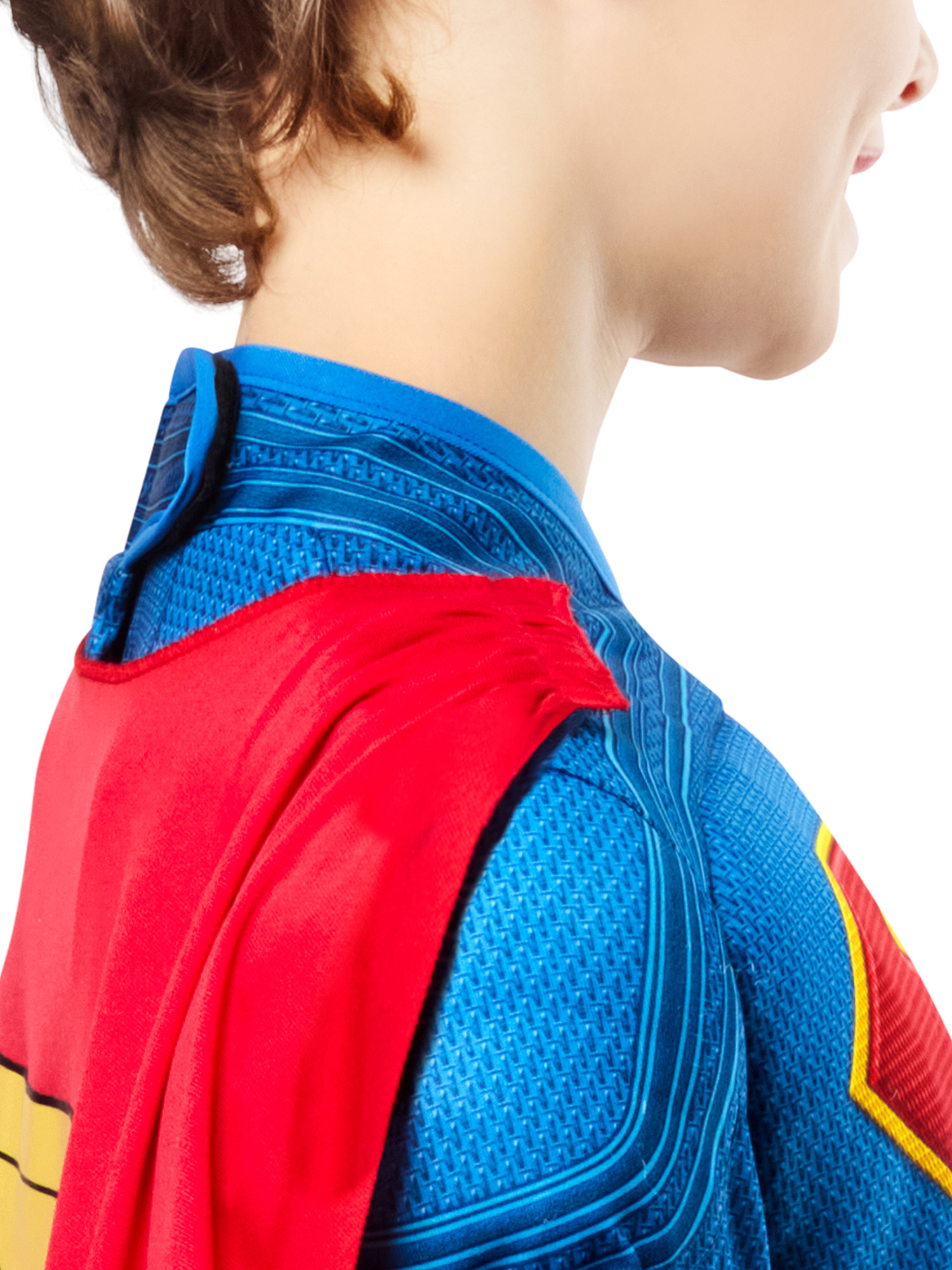 Superman Movie Deluxe Muscle Chest Costume for Kids by Rubies, Boys