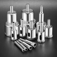 thumbnail image 4 of 10 Piece Drill Bit Set Hole Saw Kit for Tiles Ceramics Glass Bottles, 4 of 8