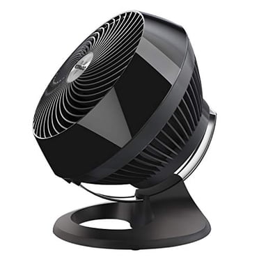 Vornado 660 Large Whole Room Air Circulator Fan with 4 Speeds and 90-Degree Tilt, 660-Large, Black