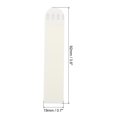 thumbnail image 2 of Unique Bargains Picture Hanging Strips, 48 Pack Picture Strip Double Sided Removable Mounting Tape Picture Hanging Kit, White, 2 of 7
