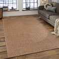 thumbnail image 1 of LaDole Rugs 3x10 ft Modern Premium Area Runner Rug | Contemporary Long Carpet For Hallway, Kitchen, Entry Way, Indoor Floor Décor | Beige Brown, 1 of 5