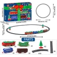 thumbnail image 3 of LSLJS Christmas Toy Train Electric Rail Car Children's Car Gift Xmas Train Gift for Kid, 3 of 3