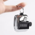 thumbnail image 4 of Fitness & Yoga Portable Number Counter for Training and Workouts – Durable Metal Hands-Free Tally Counter for Lap Digits and Repetition Tracking, 4 of 5