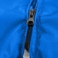 thumbnail image 3 of Veste à Capuche Bleu Royal pour Femmes Manteaux pour Adolescentes Piste Athlétique Randonnée Course Sortie avec Capuche Imperméable Basique Hiver Automne à Fermeture Éclair 2025 Vêtements Tendance S, 3 of 4