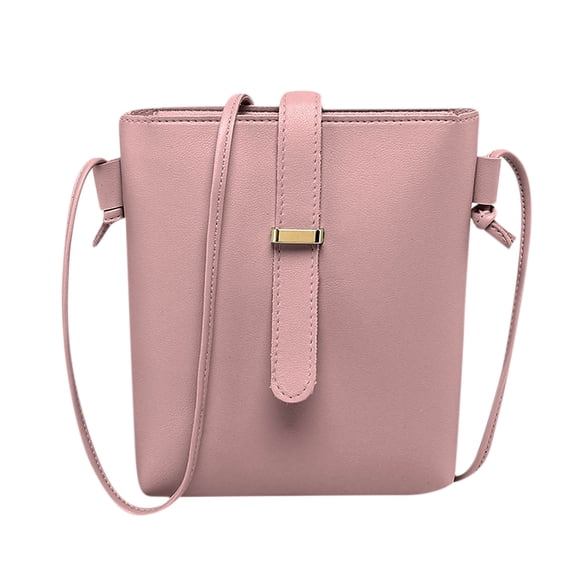 Meitianfacai Lightweight Leather Phone Purse, Small Crossbody Bag Mini Cell Phone Pouch Shoulder Bag with Strap for Women Crossbody Bags for Women Gift Bags