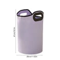 thumbnail image 3 of Foot Soaking Bucket Home Portable Portable Foot Washing Foot Bath Bucket Large Capacity Bottom With Drainage Heat Preservation Foot Soaking Bag, 3 of 6