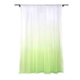 thumbnail image 1 of YZHM Gradient Sheer Curtain Tulle Window Treatment Voile Drape Valance 1 Panel Fabric, 1 of 4