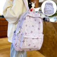 thumbnail image 2 of Student Bookbag with Decorative Ribbon Accents (Style B), 2 of 5