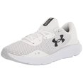 thumbnail image 2 of Under Armour Chaussure de Course Charged Pursuit 3 pour Femme, Blanc (100)/noir, 10, 2 of 7