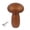 Brown-L, variant on Meitianfacai Winter Savings Clearance Deals Wooden Mushrooms Night Light Rechargeable Warm Light Bedroom Bedside Sleep Night Light Premium Feeling LED Ambient Lights