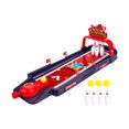 thumbnail image 1 of lionlar Mini Kit de Jeu de Quilles Jouet Jeu Intelligent Ensemble de Jeu de Quilles pour Bureau École, 1 of 9