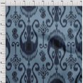thumbnail image 3 of oneOone Viscose Chiffon Fabric Ethnic Ikat Print Sewing Fabric BTY 42 Inch Wide, 3 of 4