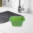 thumbnail image 1 of Chmadoxn Kitchen Storage & Organization, Factory Food Grade Large Double Drainage Basket Plastic Sink Filter Basket Vegetable Fruit Storage Basket 2 Pcs Set draining basket, 1 of 6