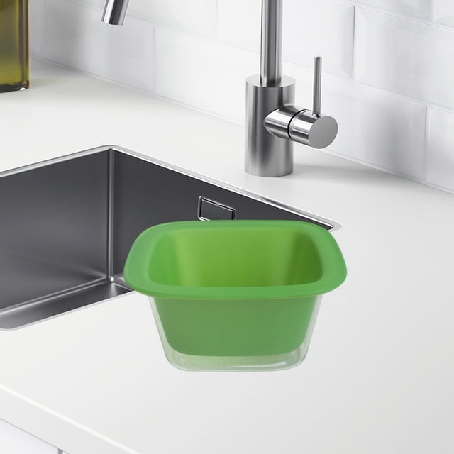 Chmadoxn Kitchen Storage & Organization, Factory Food Grade Large Double Drainage Basket Plastic Sink Filter Basket Vegetable Fruit Storage Basket 2 Pcs Set draining basket