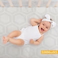 thumbnail image 2 of Simmons Perfect Slumber Crib Mattress & Simmons OOPS Organic Mattress Protector Bundle, 2 of 7