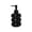 Black, variant on Weloille Press Type Hand Sanitizer Bottle 1 Piece, Shower Gel Refill Bottle for Home Use, Practical and Leak Proof Press Type Dispenser