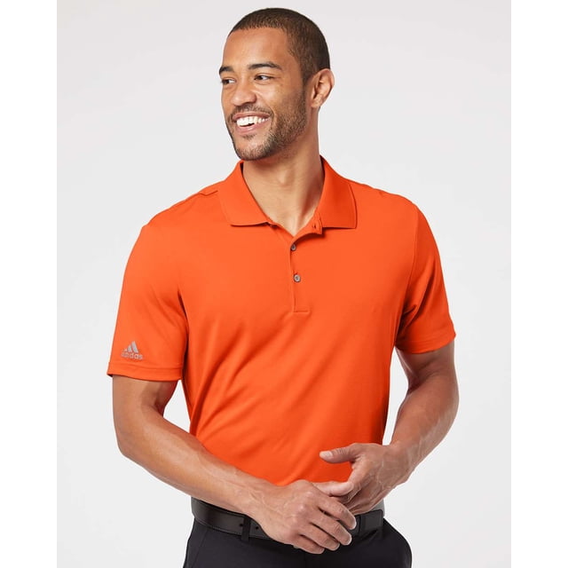 Adidas Polo de Performance pour Hommes, m, Orange