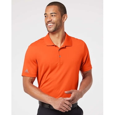 Adidas Polo de Performance pour Hommes, G, Orange