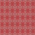 thumbnail image 1 of Ahgly Company Tapis d'Intérieur Lavables à la Machine, Carrés, Transitionnels, Rouges, 5 Pieds Carrés, 1 of 7