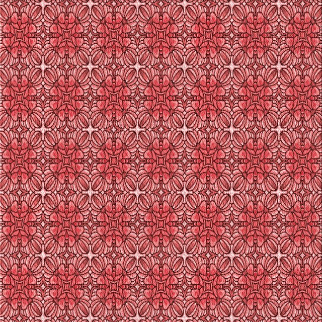 Ahgly Company Tapis d'Intérieur Lavables à la Machine, Carrés, Transitionnels, Rouges, 5 Pieds Carrés