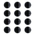thumbnail image 4 of 12pcs Table Feet Covers Non-skid Chair Feet Caps Hairpin Chair Foot Pads, 4 of 9