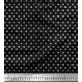 thumbnail image 1 of Soimoi Poly Georgette Fabric Artistic Floral Shirting Print Fabric by The Yard 42 Inch Wide, 1 of 3