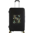 thumbnail image 1 of Housses de Bagage Housse de Protection Bagage de Voyage Anti-Rayures Housse Anti-Poussière Réutilisable Housse Lavable Motif Imprimé Graphique 8Graphic Letter S L, 1 of 6