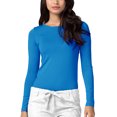 thumbnail image 1 of Adar sous-Couches pour Femmes - T-Shirt de sous-Couche à Manches Longues Confortable, 1 of 7