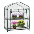 thumbnail image 1 of Meitianfacai PVC Mini Home Garden Greenhouse Plant Bag Waterproofs Protection Garden Plants PVC Plant Cover, 1 of 4