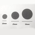 thumbnail image 2 of Sand Paper Replacement Pads For Electric sander electric disposable Foot File 25mm 150Grit 50Pcs, 2 of 9