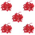 thumbnail image 3 of maskred Pack of 50 Brake Wires Aluminum Alloy Tail Caps Replacement Derailleur Shifter Cable Protector Ends Cycling Accessory Red 5Set, 3 of 6