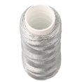 thumbnail image 5 of BUYISI Sewing Thread Glossy Silver And Gold Embroidery Thread Supplies For Patchwork Diy Knitting And Sewing Hand Making 200M Silver Thread, 5 of 5