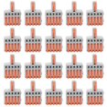 thumbnail image 2 of Connecteurs de Fil Compacts 20Pcs, SPL 1 en 5 sur le Connecteur Rapide de Type Push, Cuivre de Séparation et Borne de Fil de Matériel de PC, 2 of 8