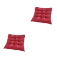 thumbnail image 4 of Maytalsory Coussin Anti-Pet Respirant Tissu Polyester Remplissage Perle Libération de Pression Tissu Polyester Confortable et Respirant Rouge Vin 2Set, 4 of 6