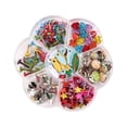 thumbnail image 2 of maskred Mini Brads en Métal pour Fabrication de Cartes, Fentes, Papier Lisse, Attache, Épingle, Rivet, 200 Pcs, 1 Ensemble, 2 of 5