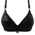 thumbnail image 2 of UPPADA 2024 Full Coverage Plus Size Bra Convenient Front Button Bras Cool Liftup Bra Super Gather Wireless Push-up Bra Lifting Bras Breathable Underwear Bra, 2 of 3
